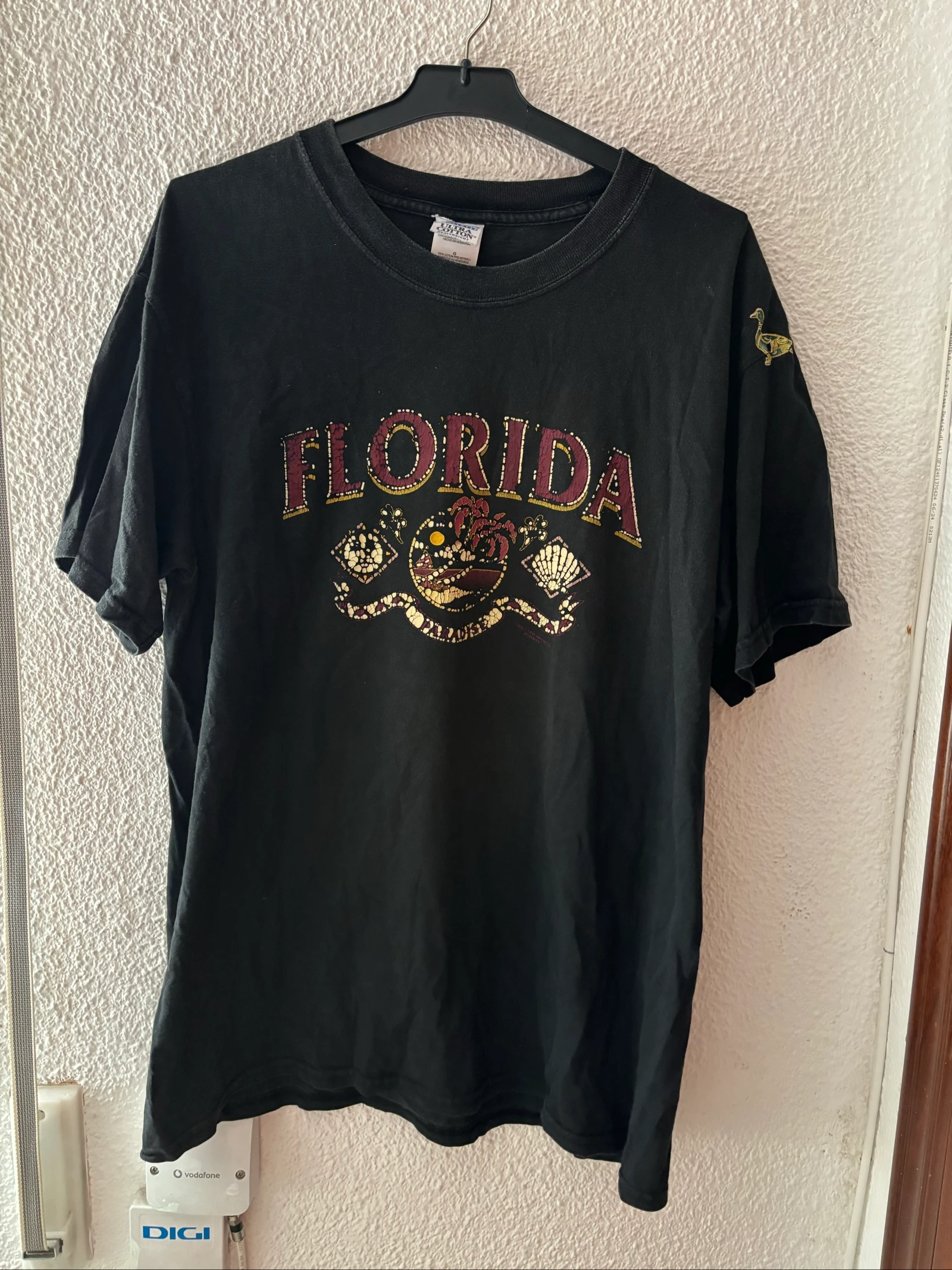 Camiseta negra